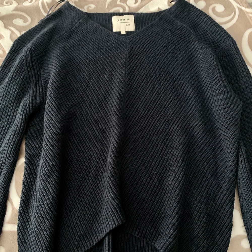 Knitted sweater